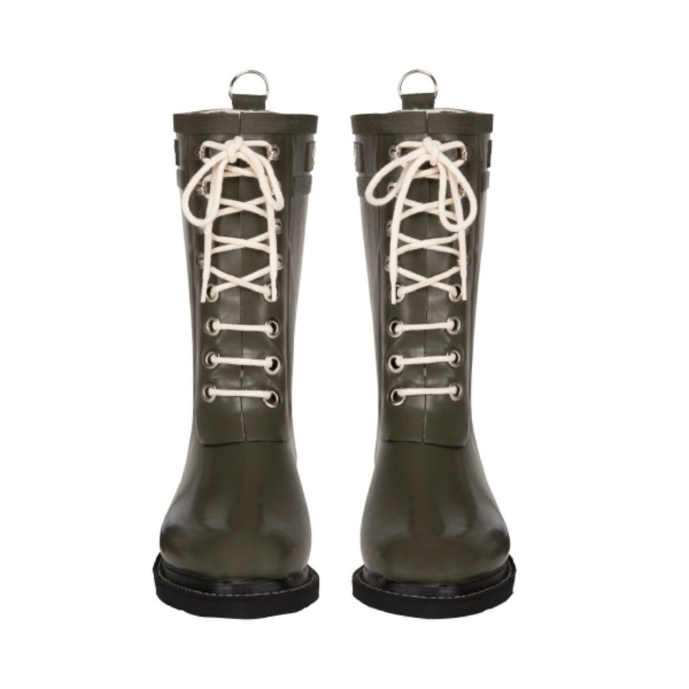 Isle Jacobsen Medium Army Green Rubber Boot